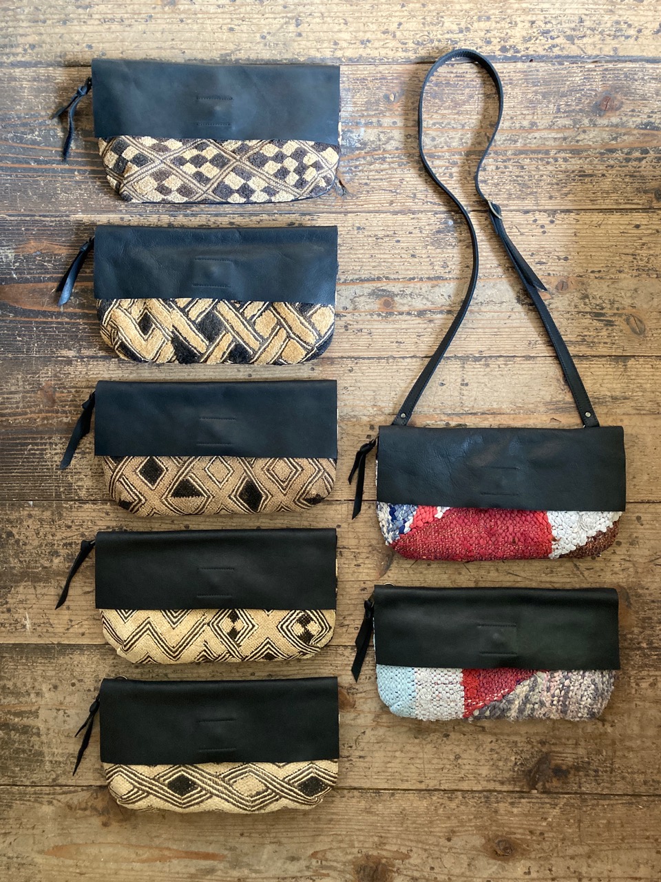 ● 2way フラップポシェット ／ New arrival !!