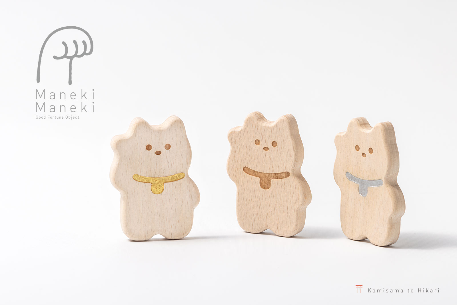 「貼るまねきねこ」人気です☆