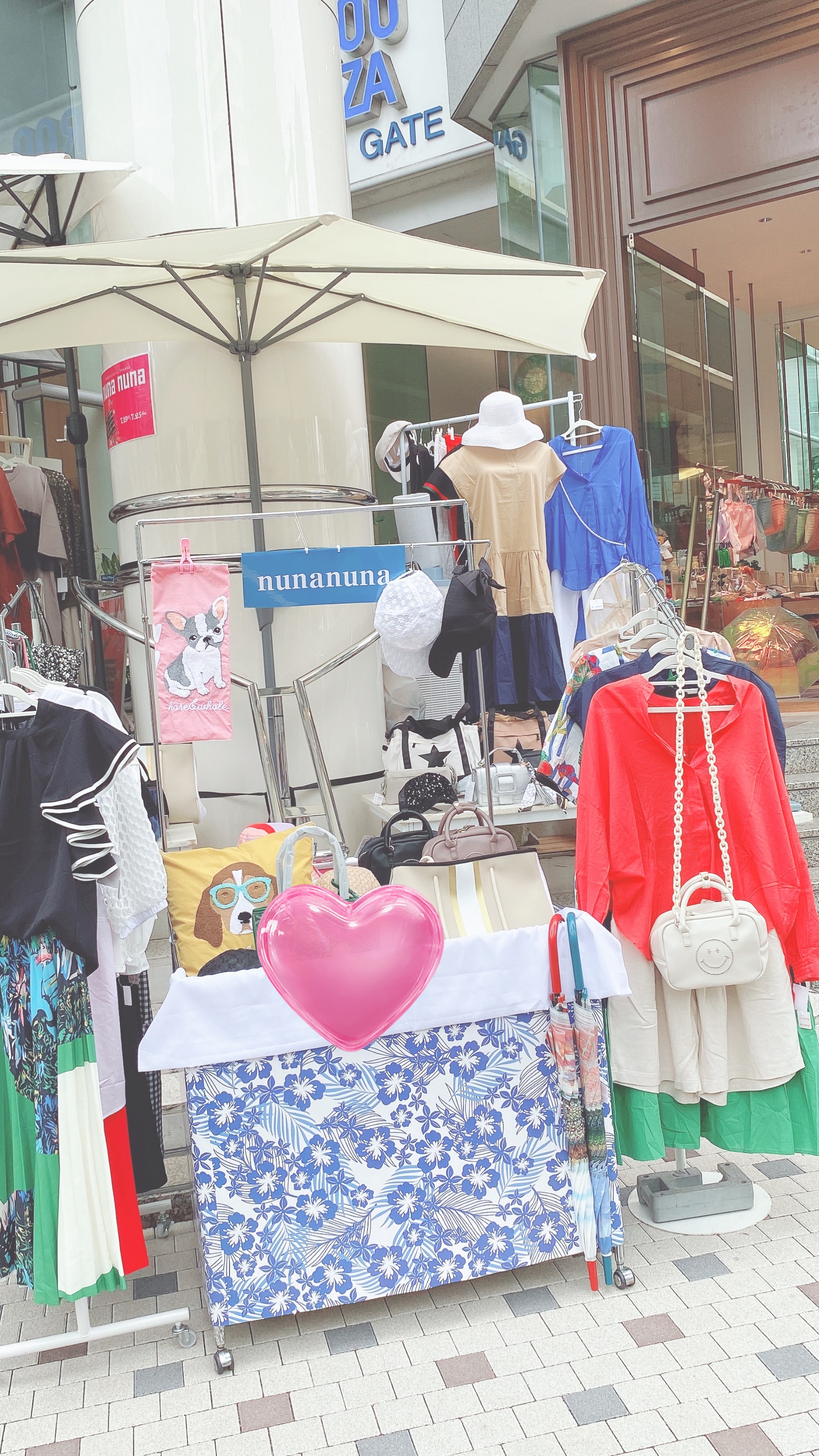 💝popup　お知らせ　💝