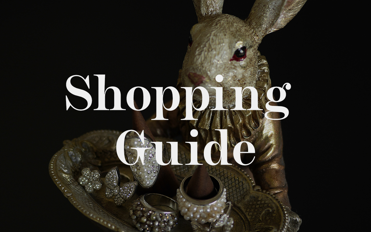 Shopping Guide ─ご購入前に必ずお読みください─