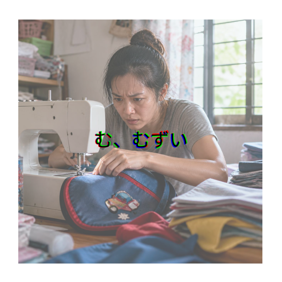 家庭科2だったのに、お財布作家になった私③