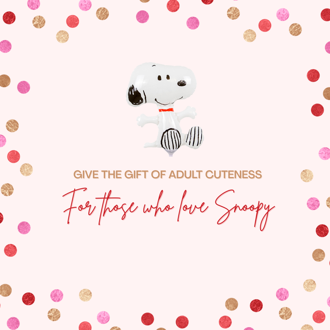大人かわいいを贈ろう🎁スヌーピー好きのあの人に