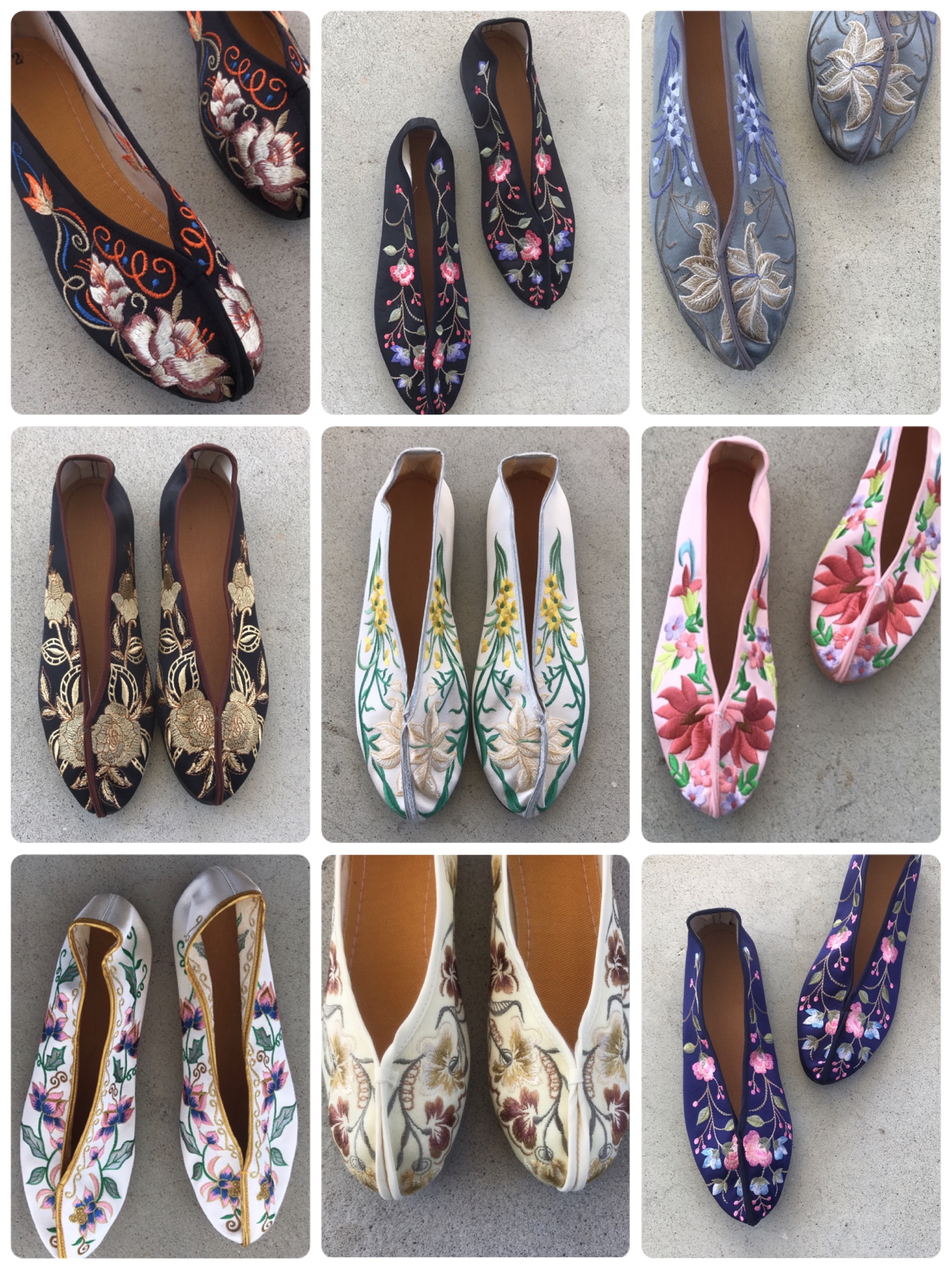 ♡チャイナシューズ 入荷してます♡