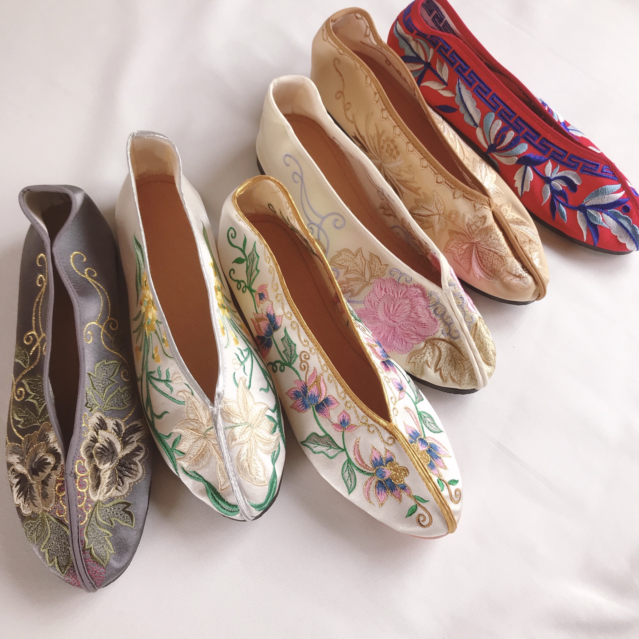 🌷4/18チャイナシューズ 入荷🌷