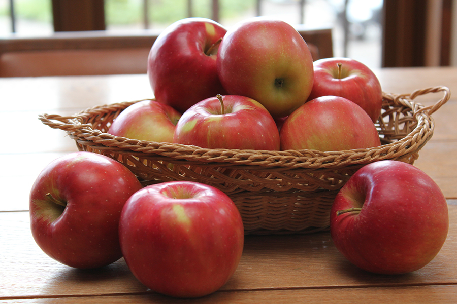 紅玉りんごの手作りアップルパイ