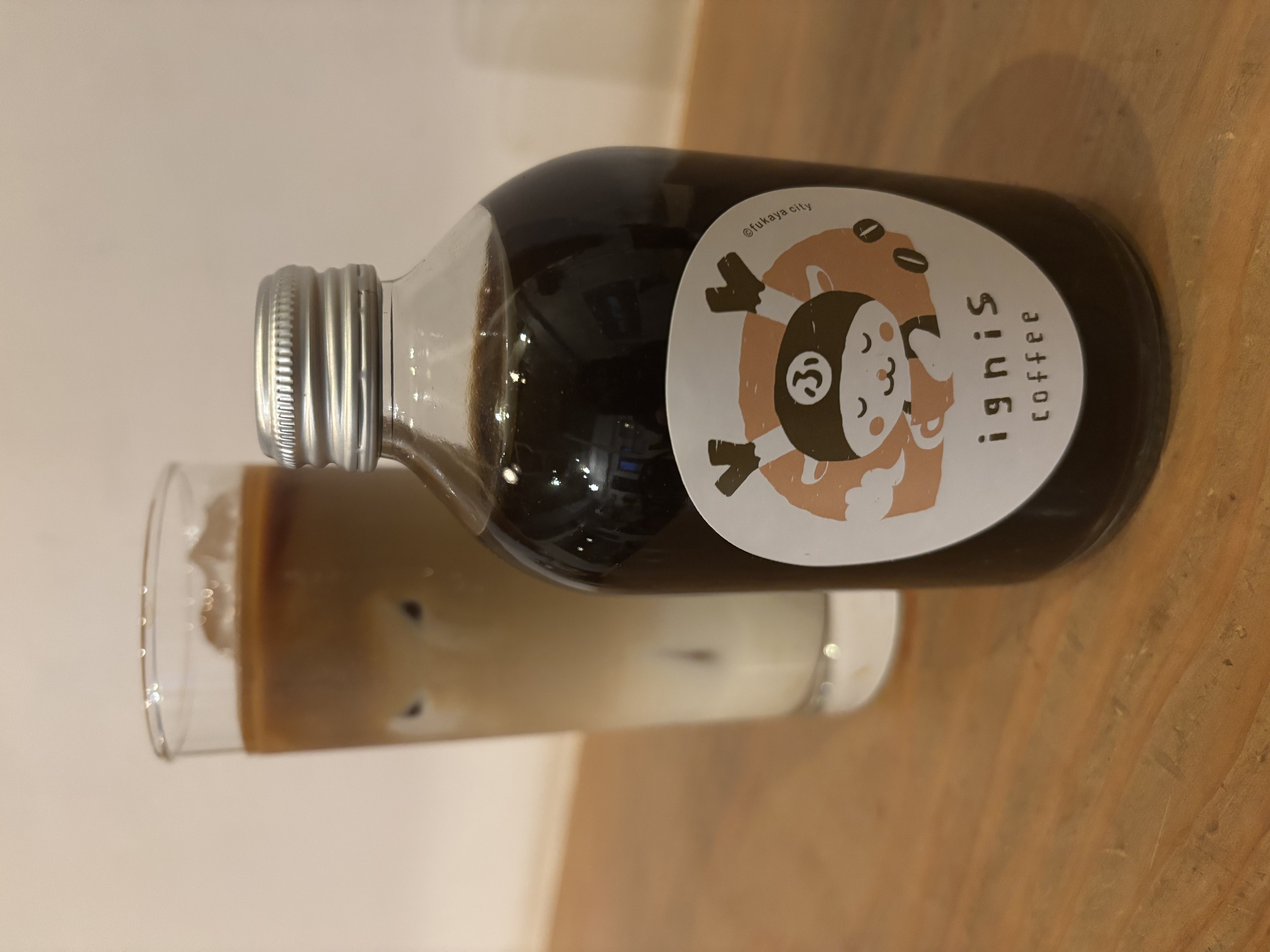 ふっかちゃんデザインのラテベースが登場😆