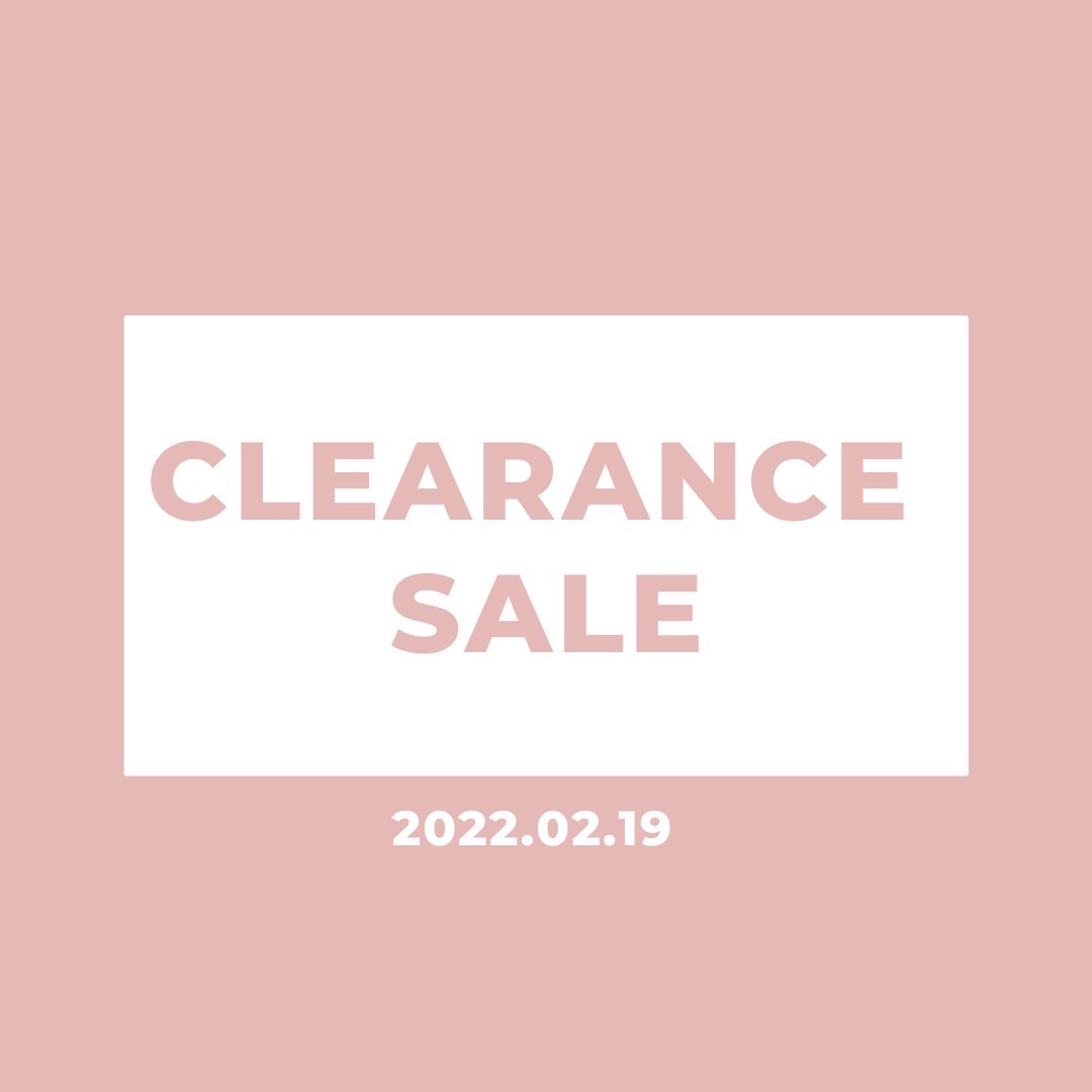 FINAL SALE max50%OFF🔖