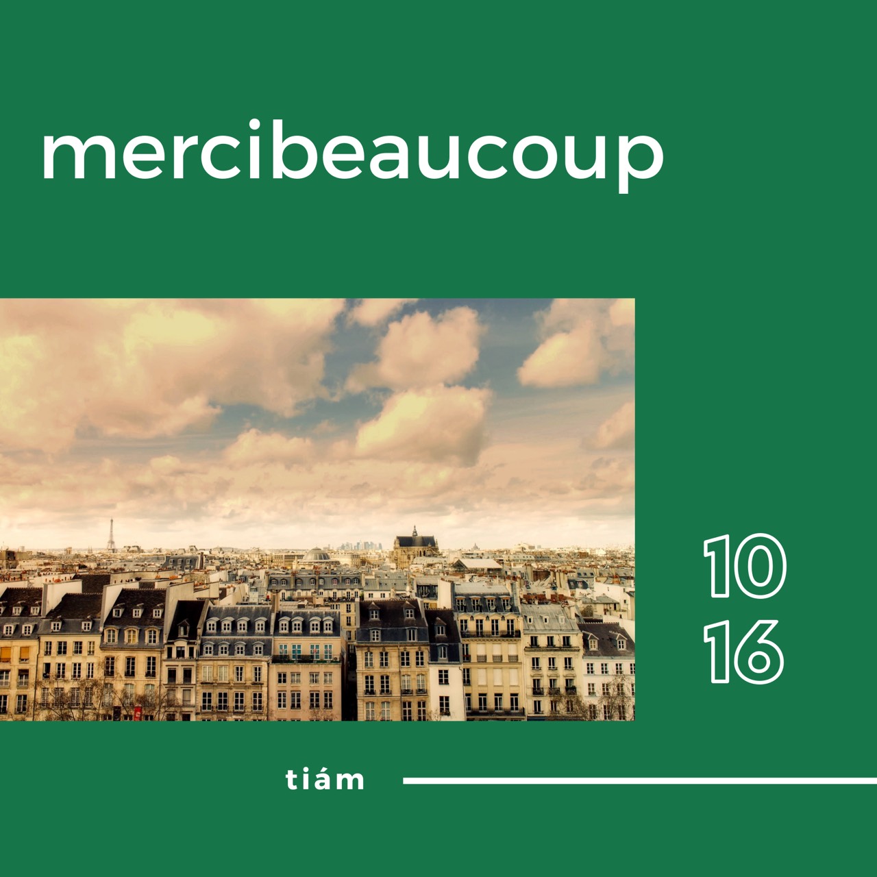 tiámよりお客様へ🌼