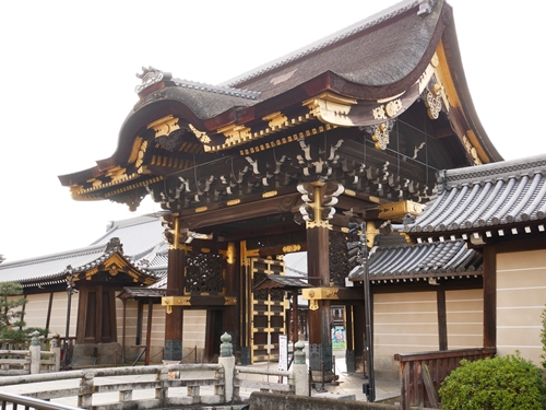 西本願寺に行ってきました