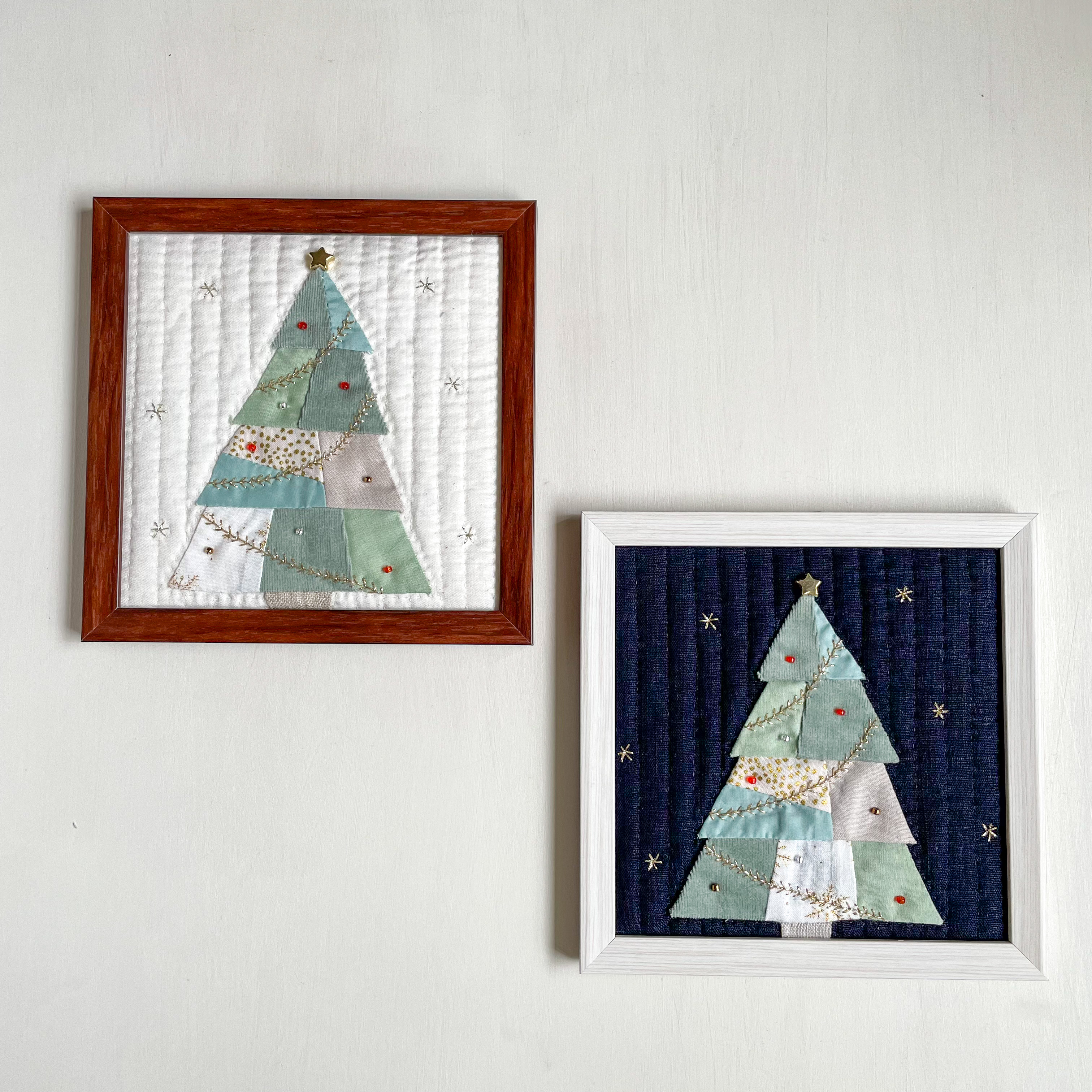 クリスマス作品を試作しました！