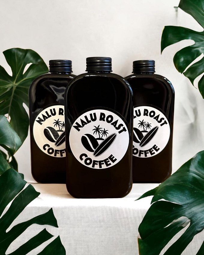 「自分の豆の味わいそのままの仕上がり」NALU ROAST COFFEE様のリキッド製造を拝任