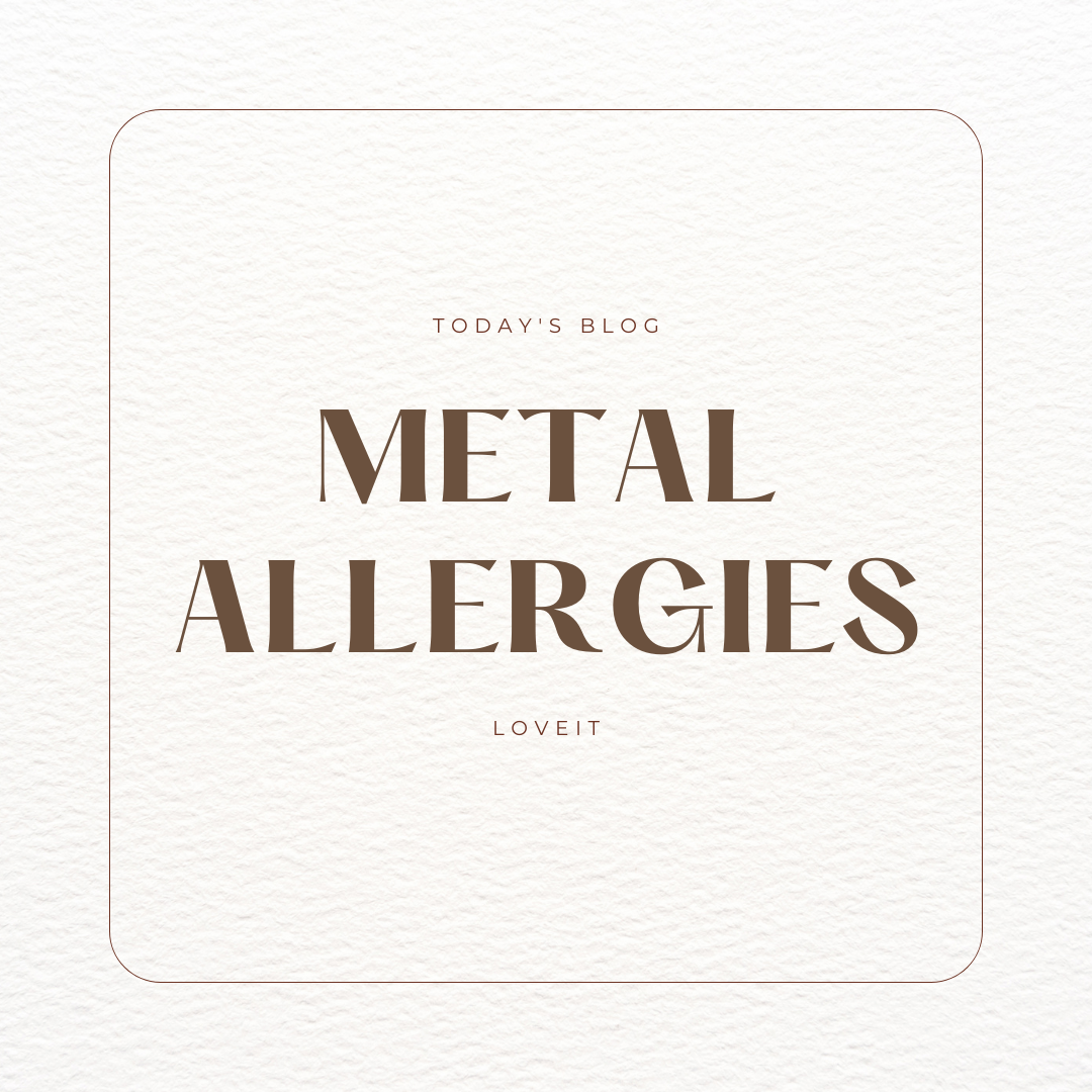 金属アレルギーについて