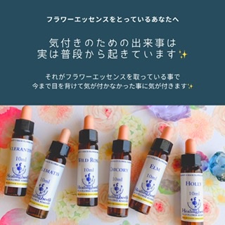 今フラワーエッセンスを取られている皆様へ♡