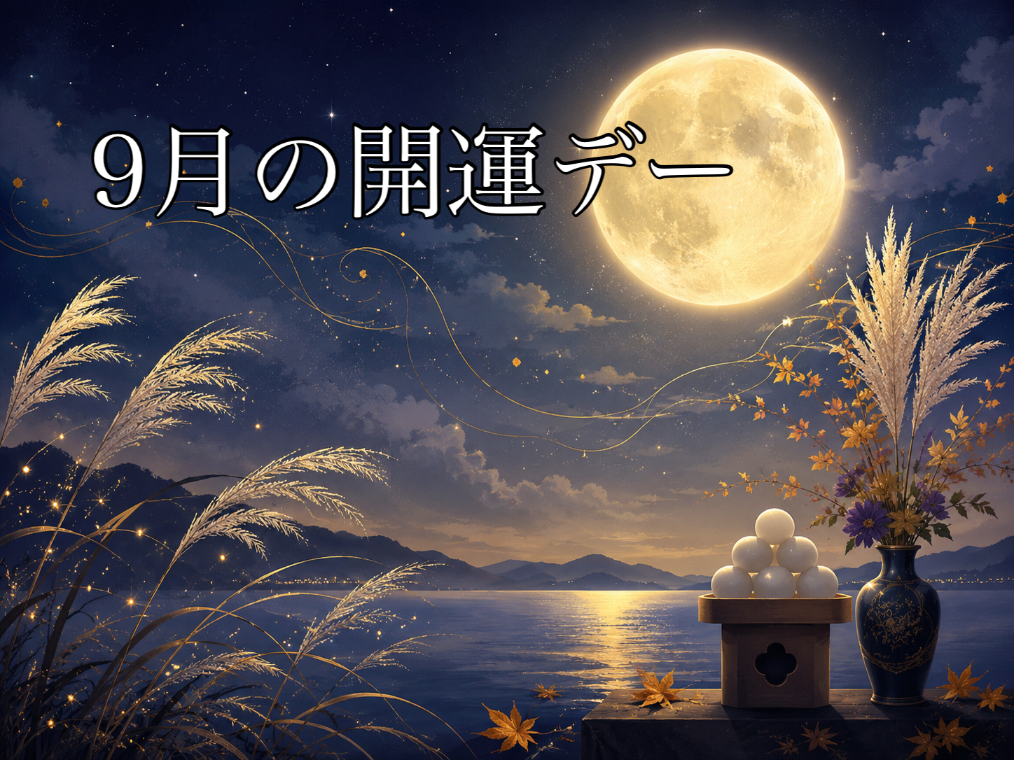 【9月の開運デー】
