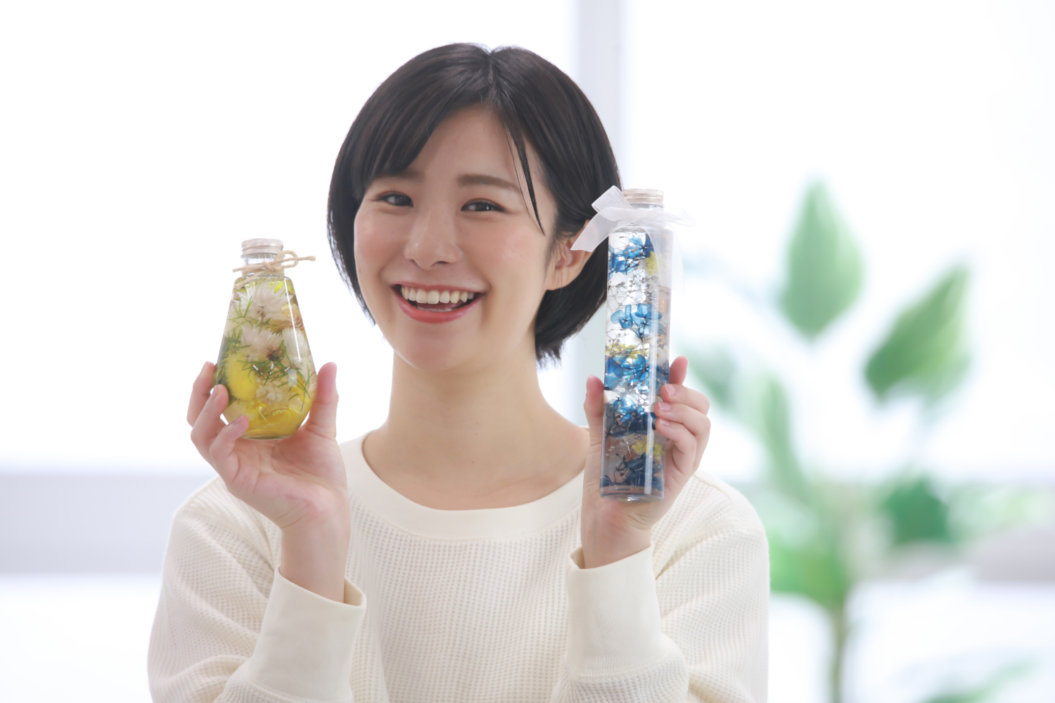 退職祝いにもおすすめなハーバリウム - 贈られる方に幸せを -