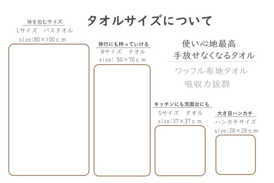 リネンタオルのスペック詳細紹介と災害時の時に役立つリネンタオル紹介です☆AmberLilly