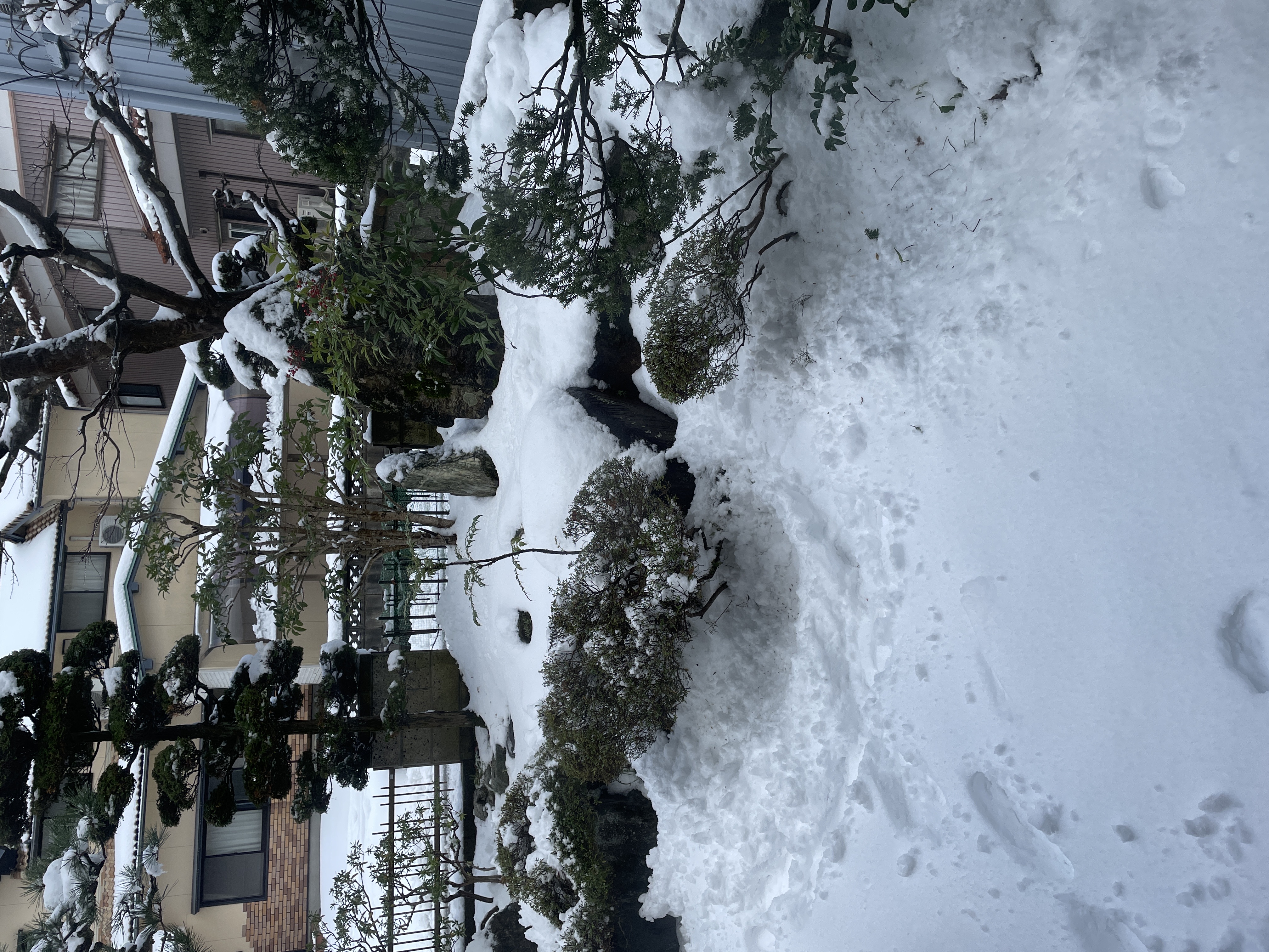 工房にも本格的な冬到来。