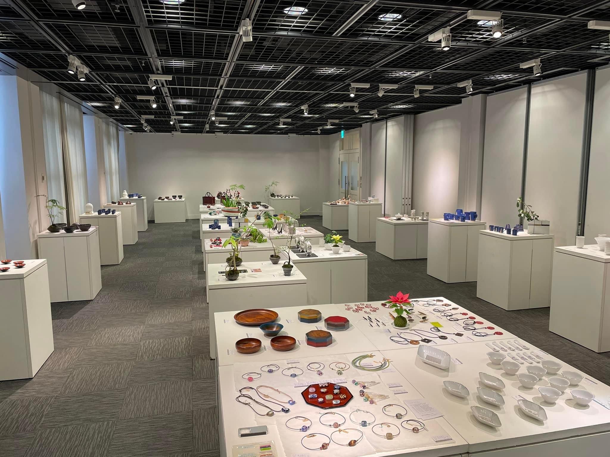 石川県クラフトデザイン協会50周年記念展示会