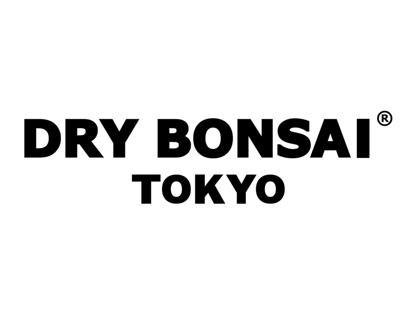 【News】DRY BONSAI TOKYO オンラインストア 正式オープンのご案内