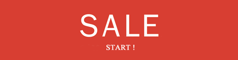 2022 WINTER SALE スタートです！