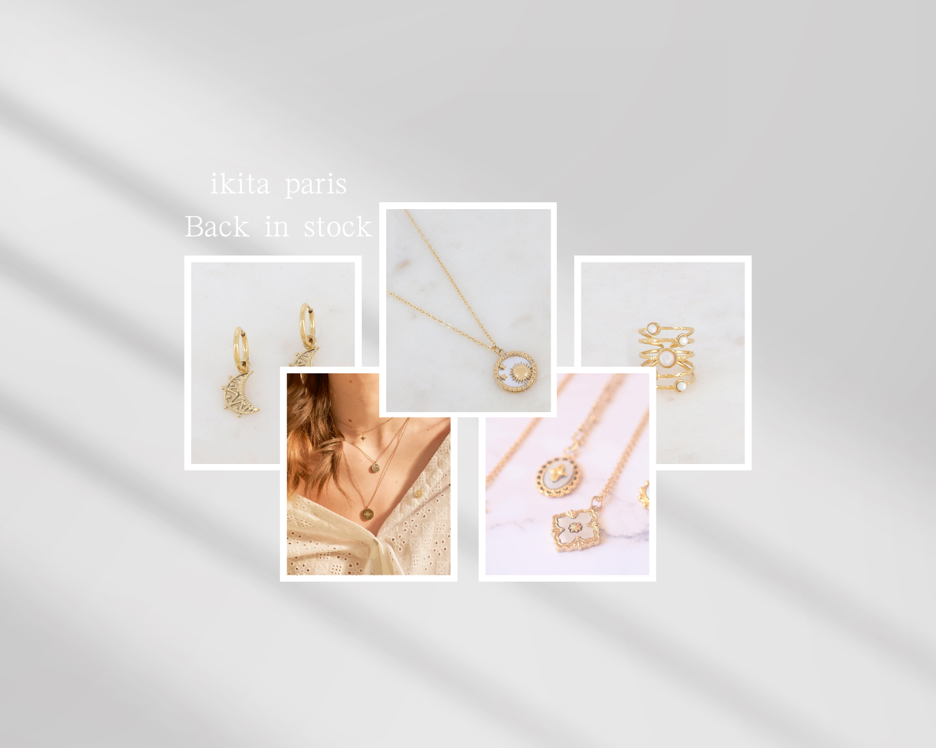 〝ikita paris〟再入荷しました♪