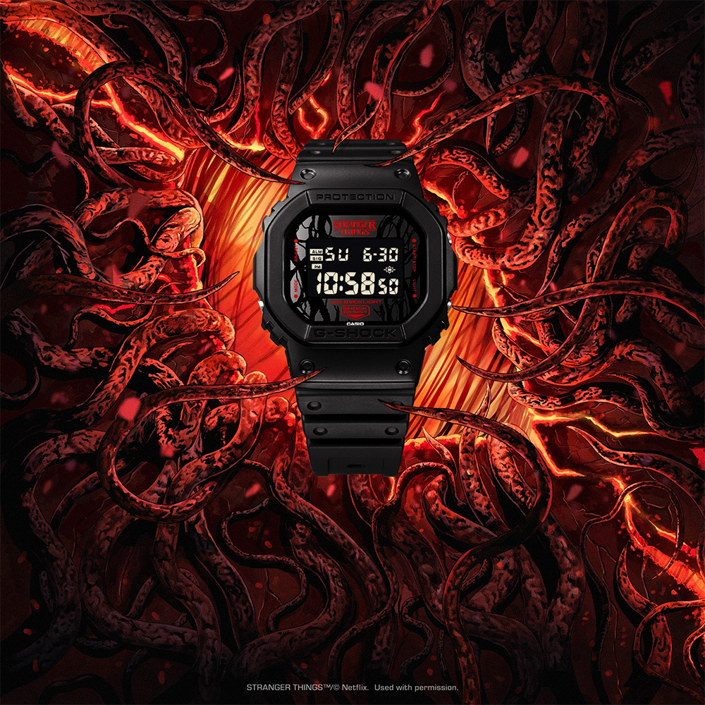 ”Re-Stock” Stranger Things x CASIO
