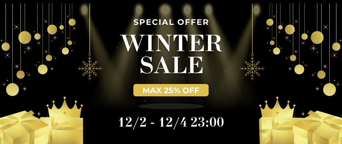 【MAX25%OFF!!】★WINTER SALE!!★ 12月4日(水) 23:00迄