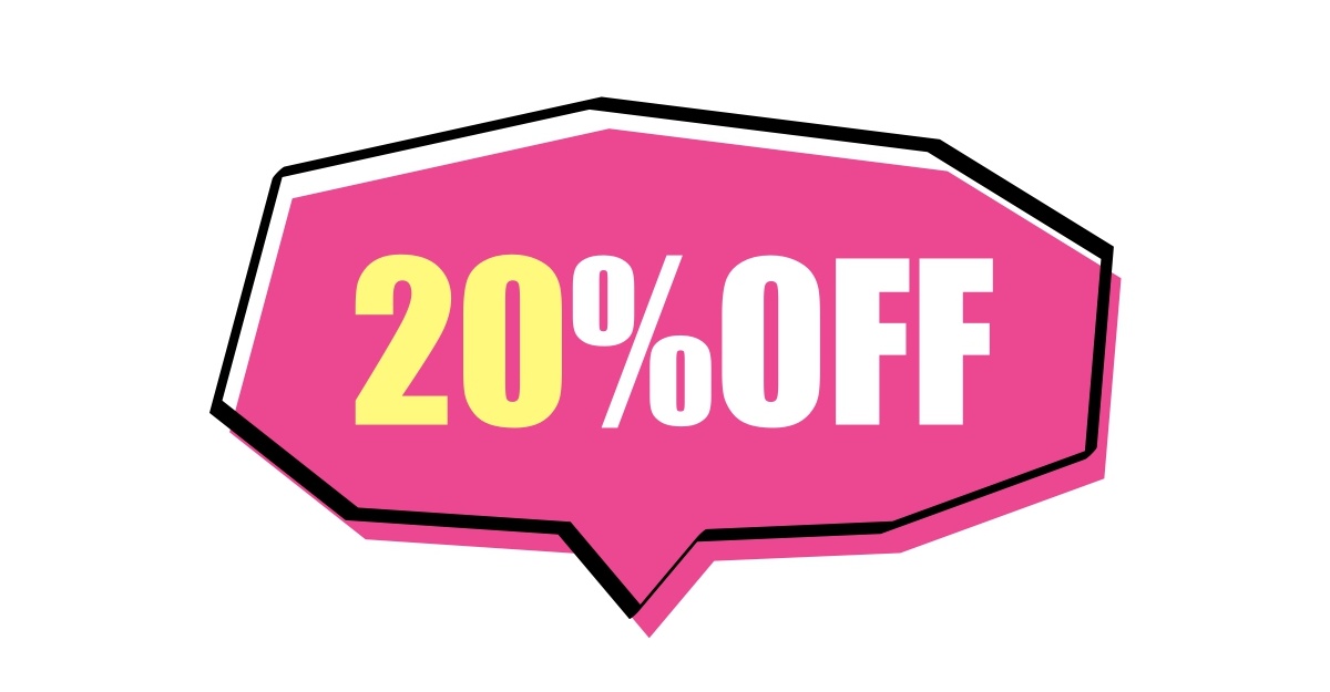 【本日23:00まで】即納商品 20%OFF!