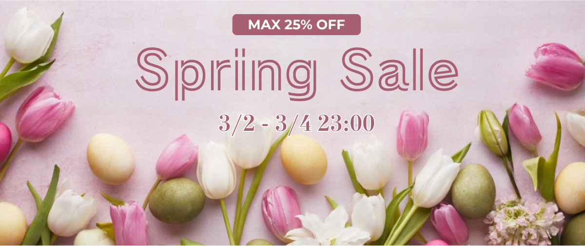 【MAX25%OFF!!】★SPRING SALE!!★ 3月4日(水) 23:00迄