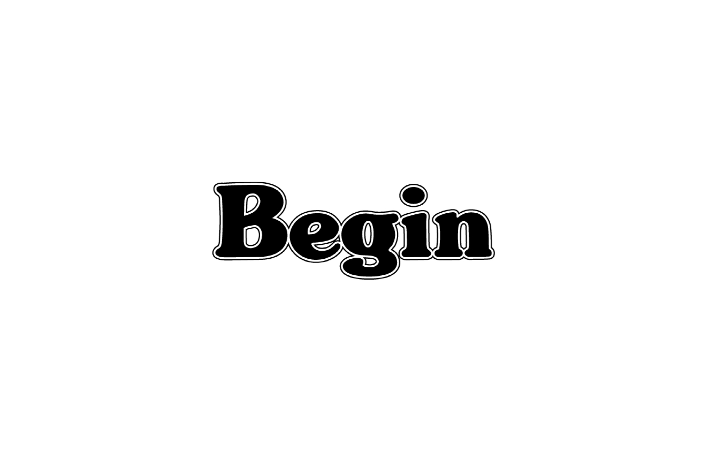 PRESS : Begin