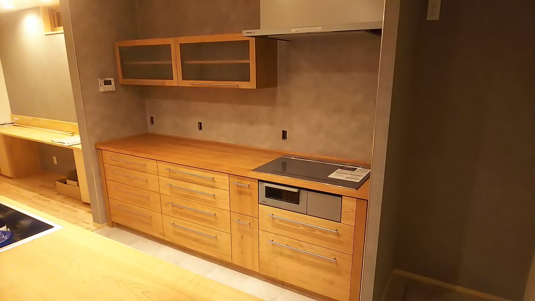 K様邸　キッチン　オーダーメイド