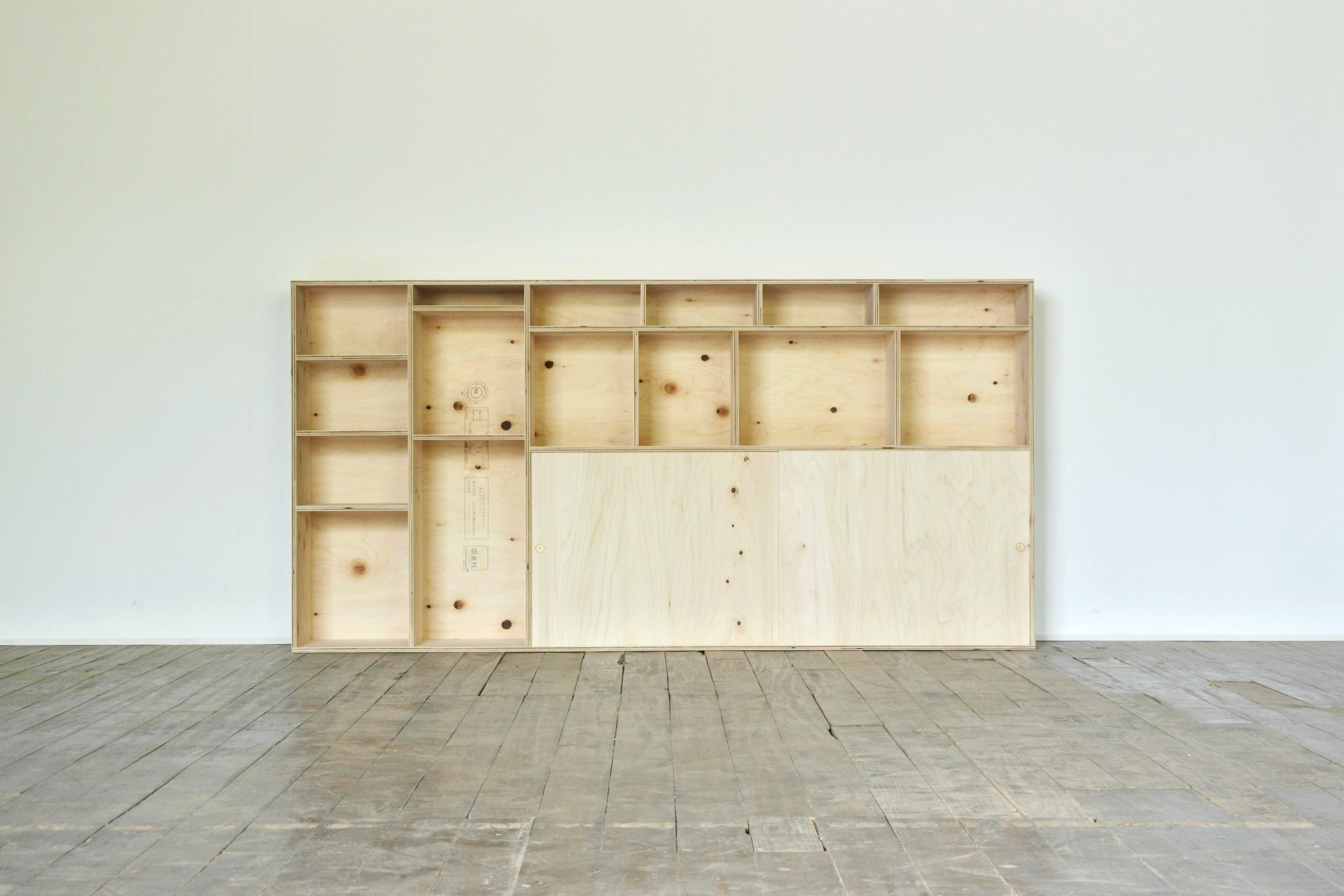 合板棚　オーダーメイド