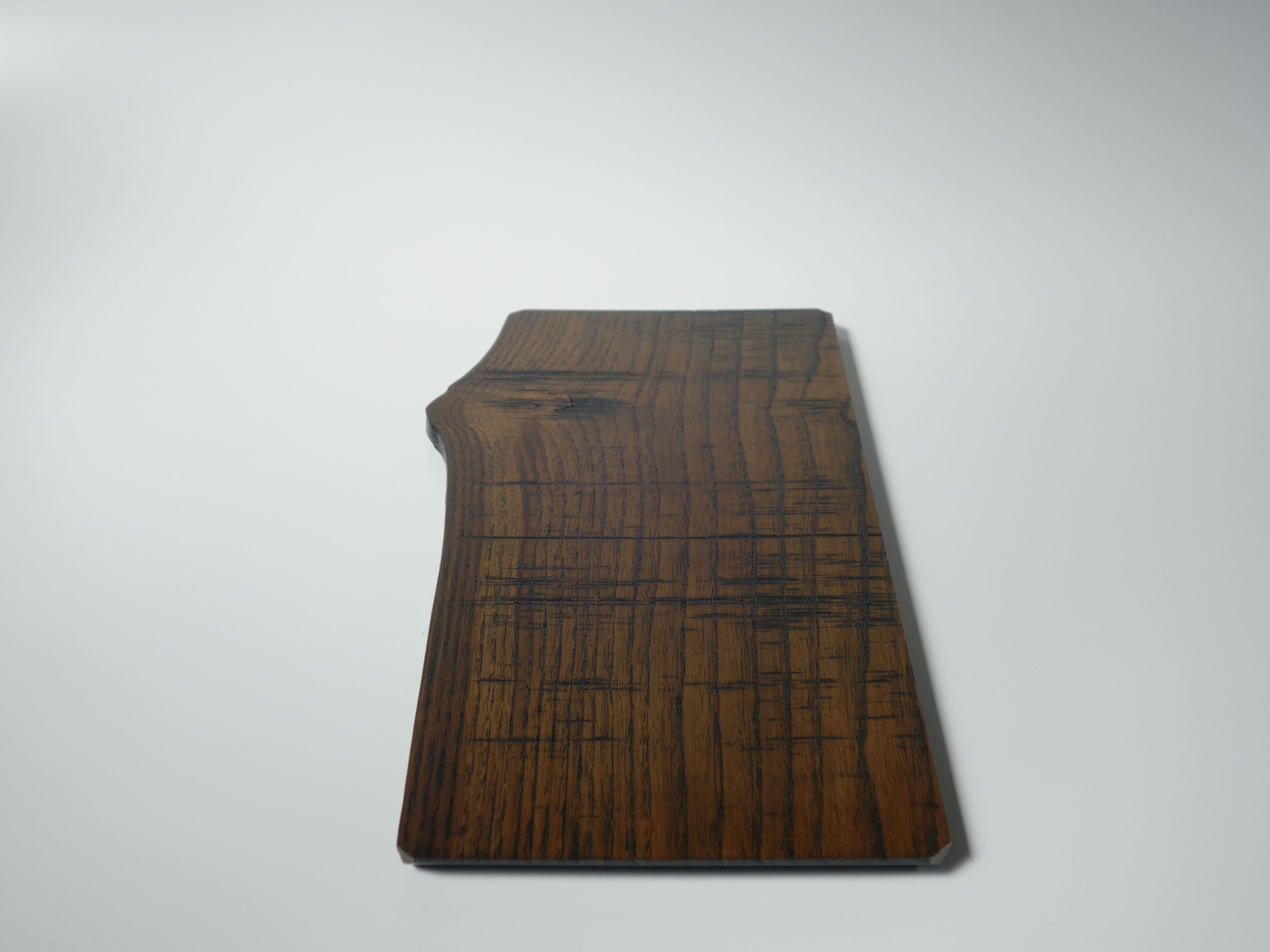 折敷　クリ　漆２　オーダーメイド