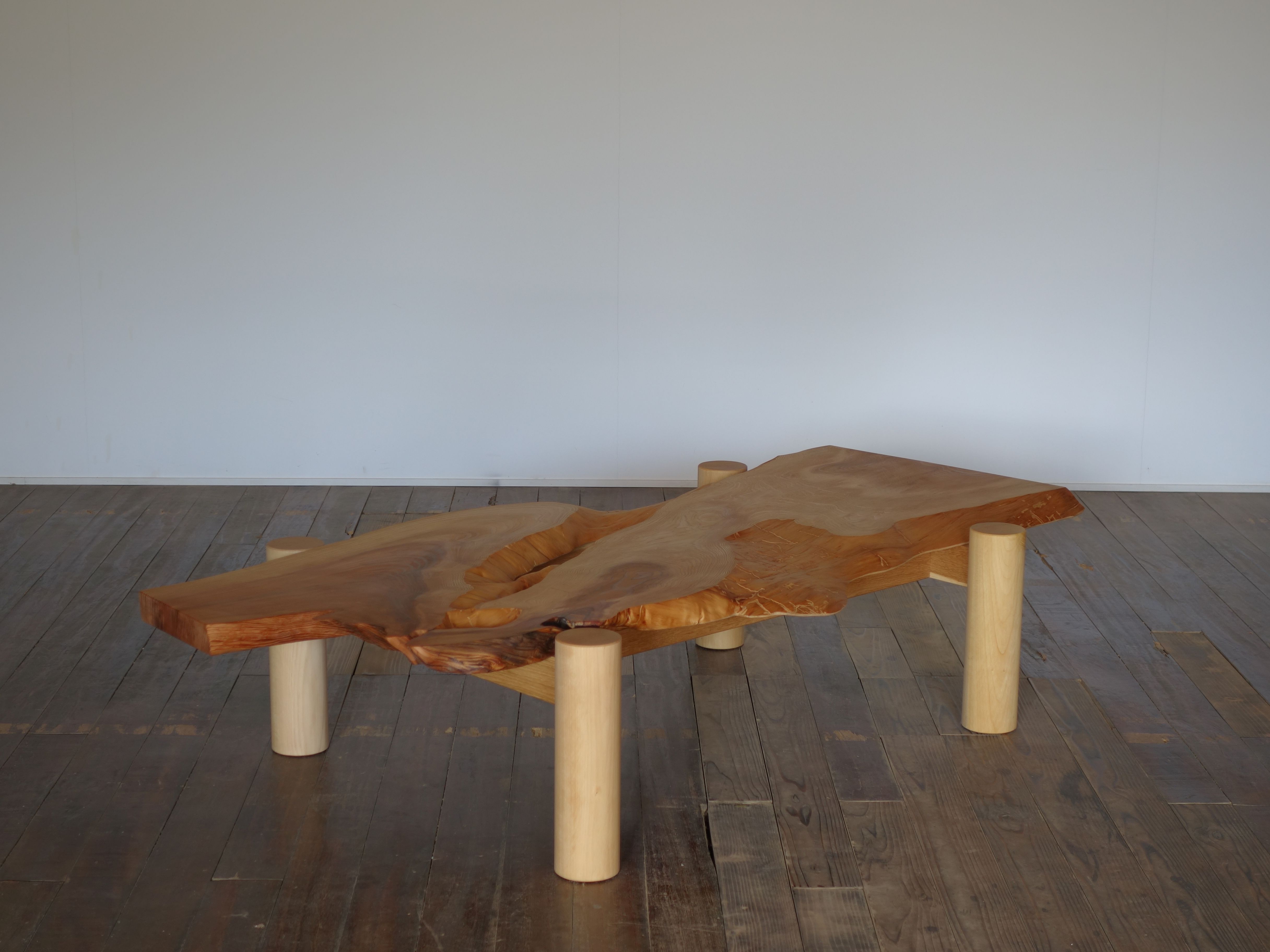 K様邸　座卓・テーブル　オーダーメイド