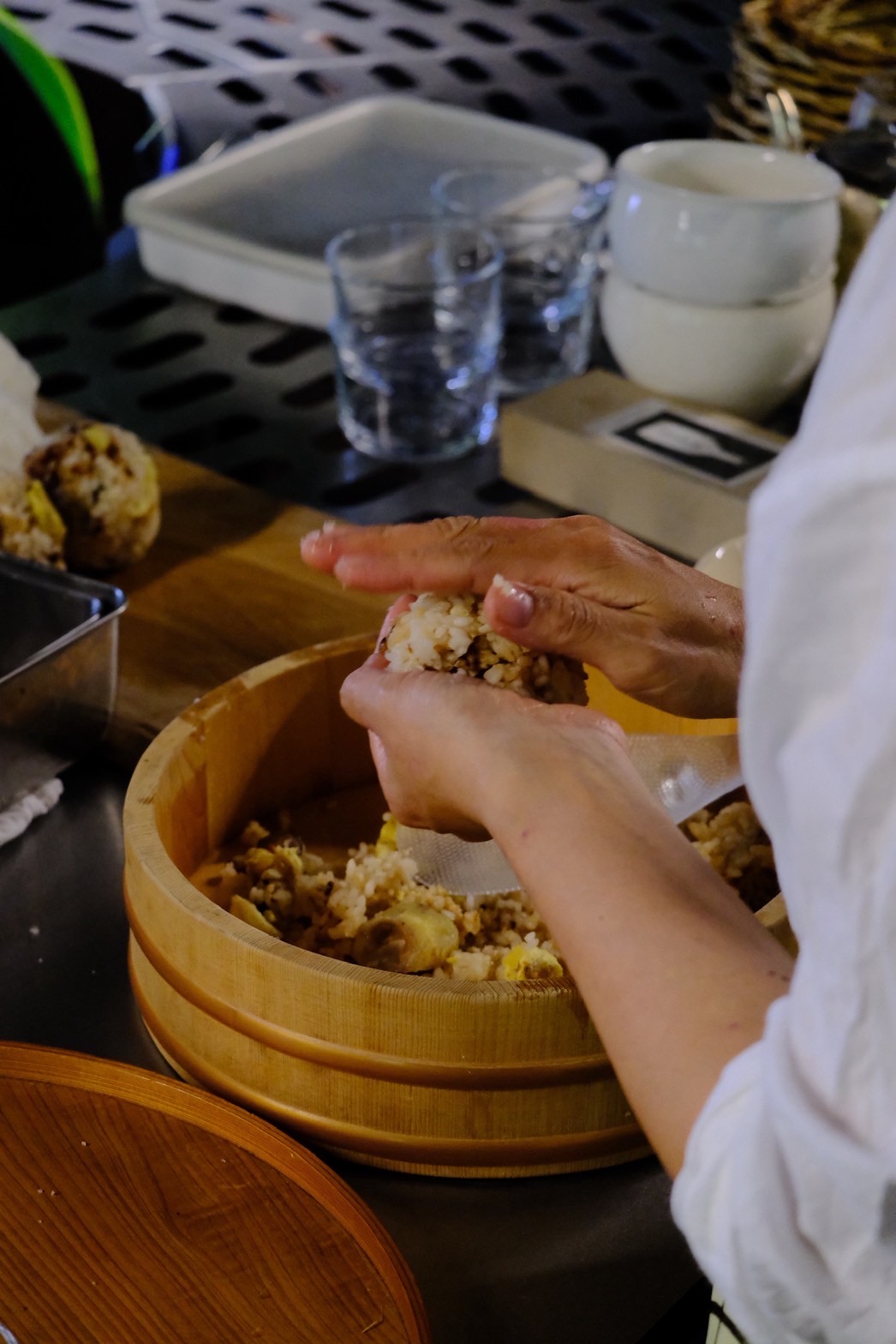 Reborn in the forest