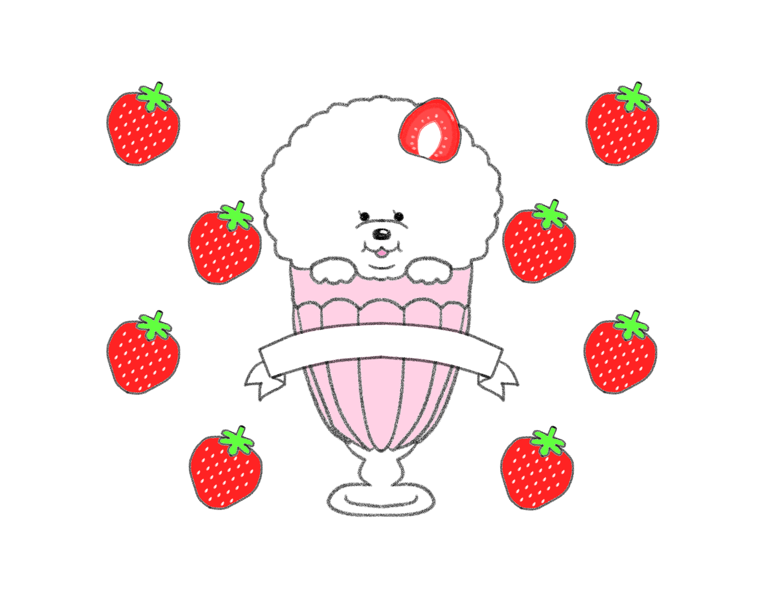 イチゴバージョン サーモボトル