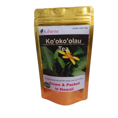数量限定販売　Ko'oko'olau Tea