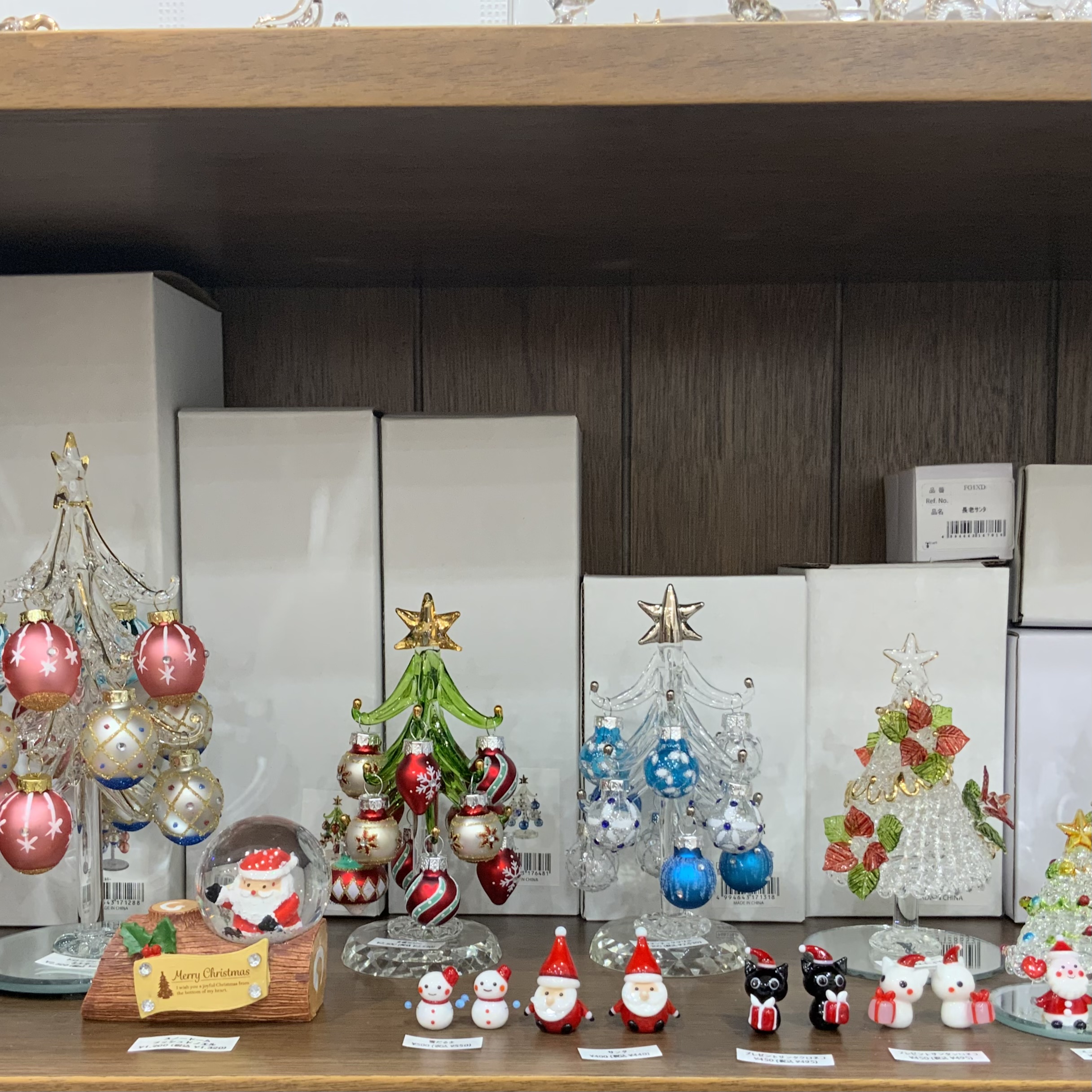あっという間に年末、まずはクリスマス