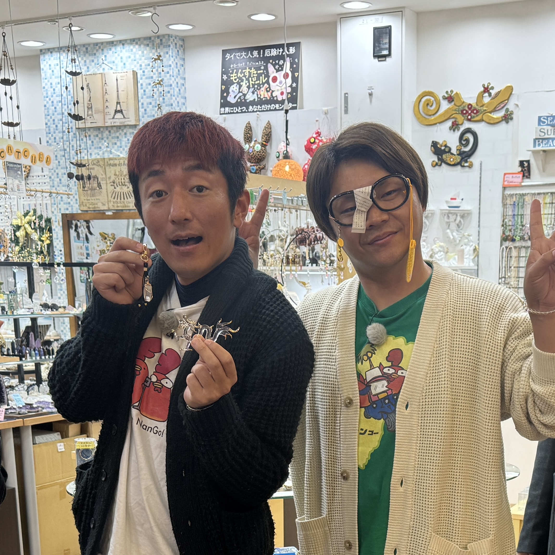 ちょっとだけTVに出ました！