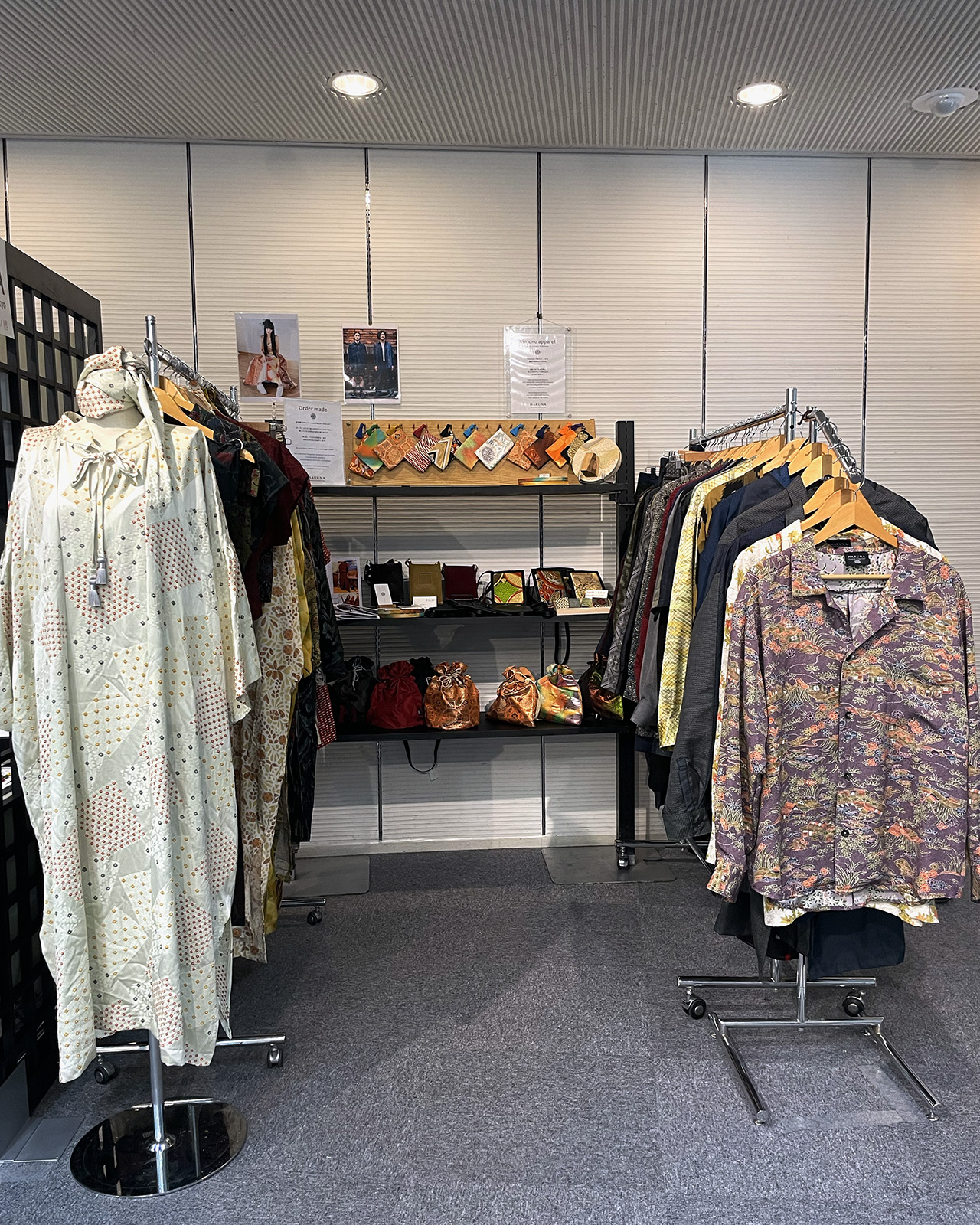 カジュアルきもの展