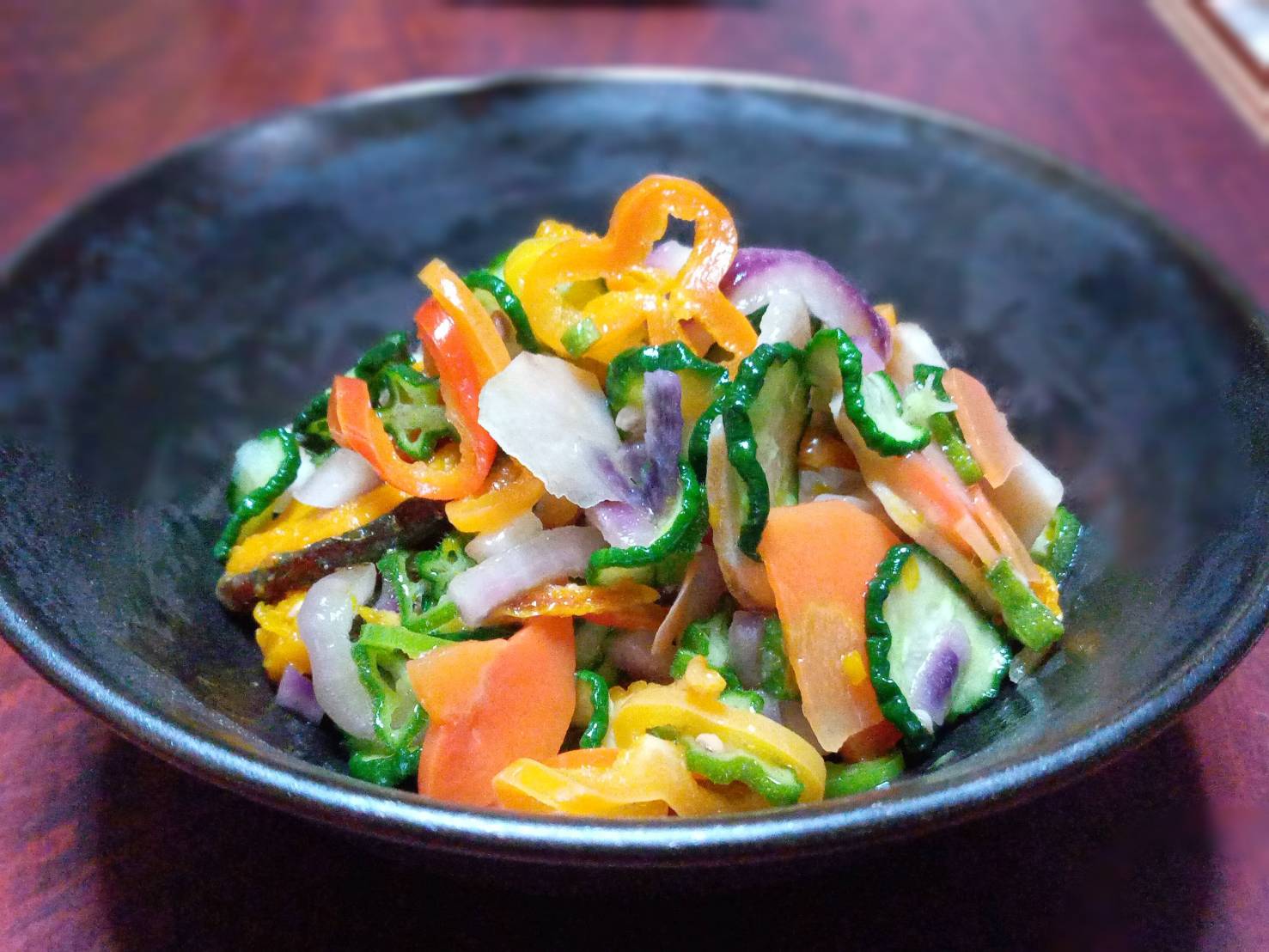 【レシピ】乾燥野菜のマリネ