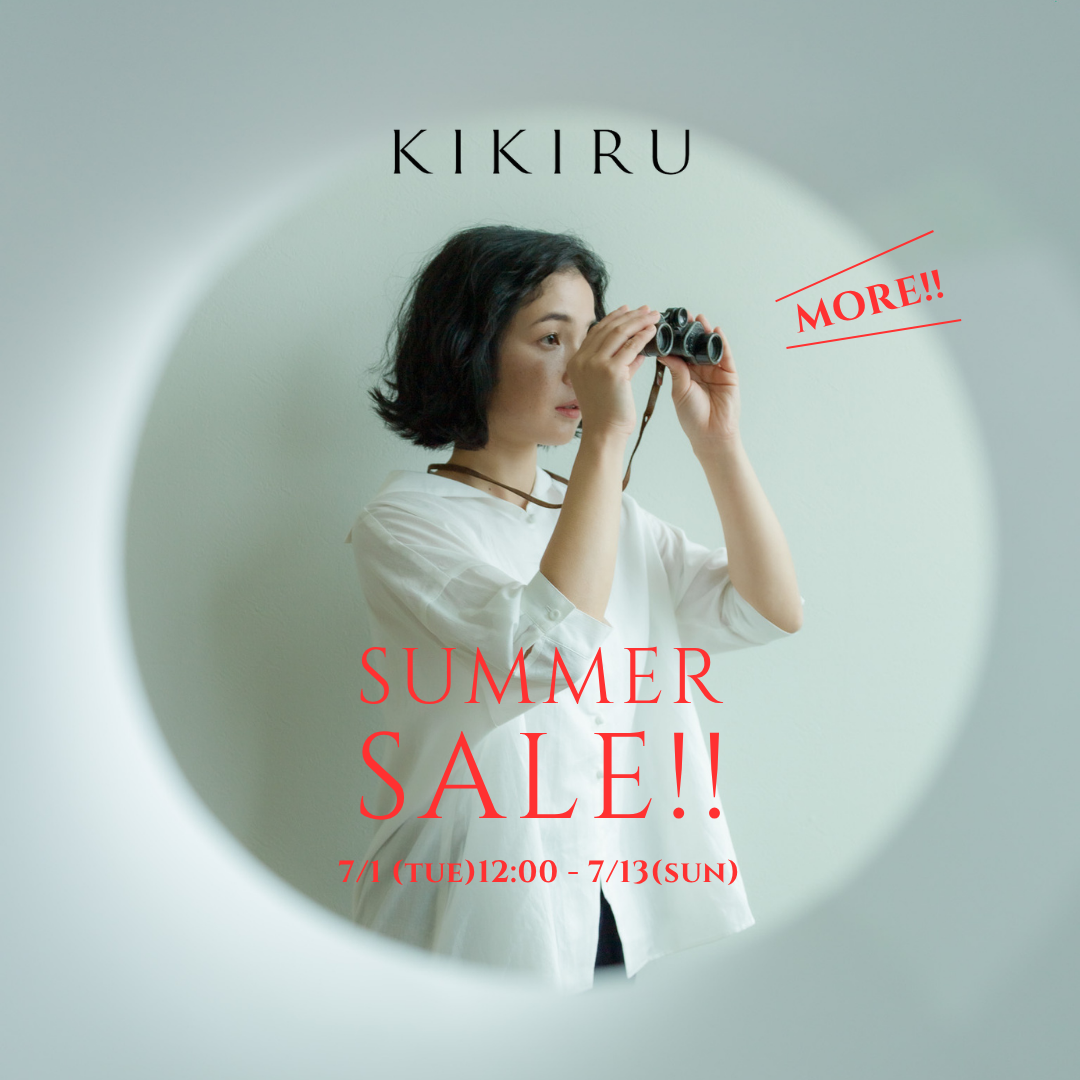 SUMMER SALE "MORE!!" 7/1 12:00 start!