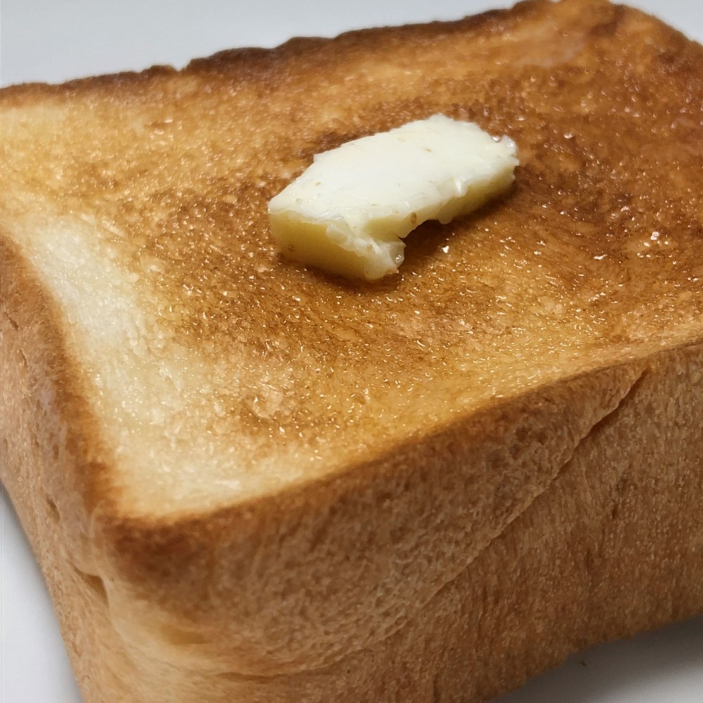 また、バタートーストが食べたいから