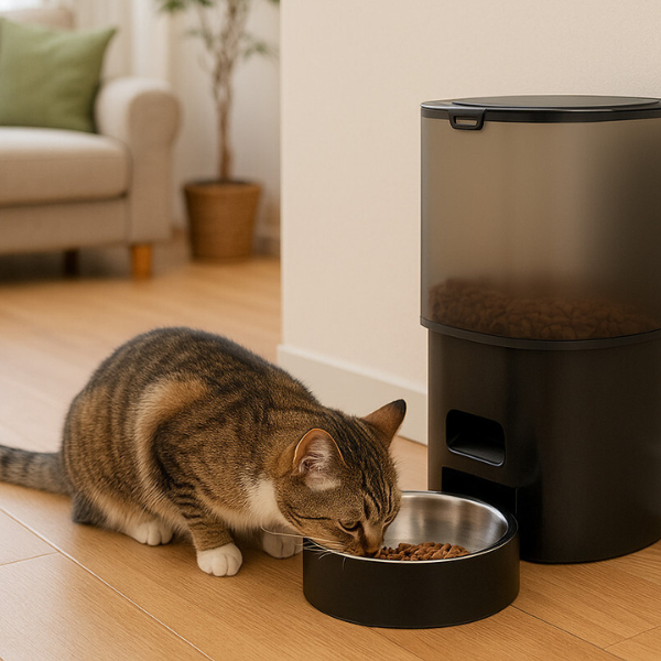 「自動えさやり&Wi-Fi給水器2点セット」を追加しました!