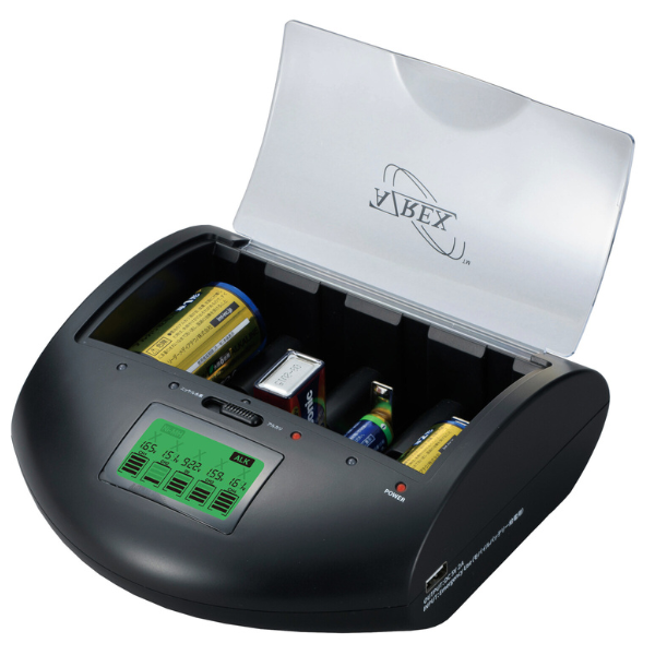 「乾電池充電器 マルチ・チャージャーV2」にBASE AI アシスタント による商品の説明を追加しま