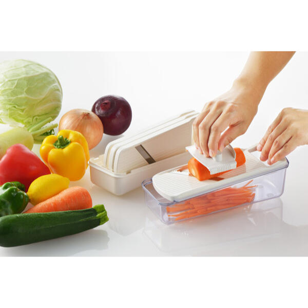 「ニューキッチンベーシック デイリースライサー」に音声配信を追加しました!