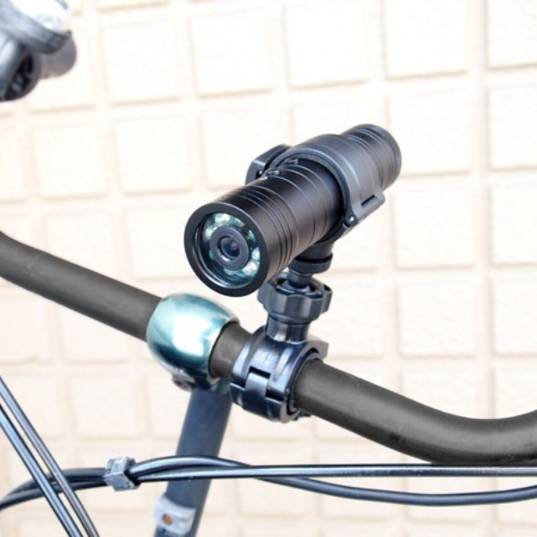 「自転車・バイク用ライト付きドライブレコーダー（SDカード付き）」を追加しました！