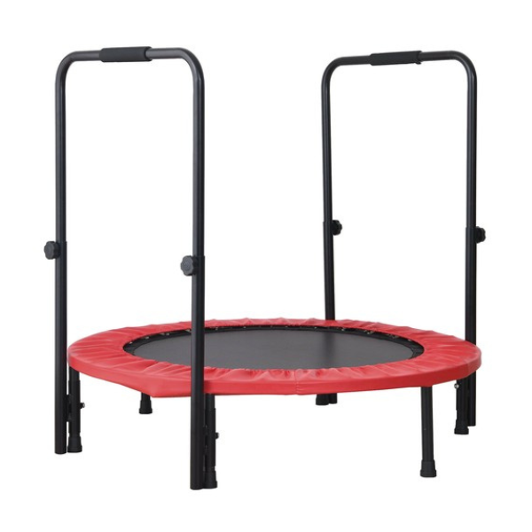 「両手すり付きトランポリン」を追加しました！