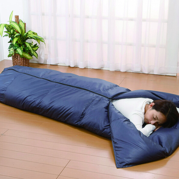 「あったか3WAY羽毛寝袋(2枚組)」に音声配信を追加しました!