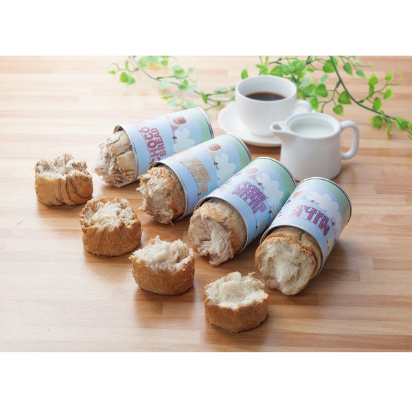 「おいしい常備食「パンの缶詰」」に音声配信を追加しました!